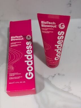 Goddess BioTech Blowout Leave-In Mask New In Box
